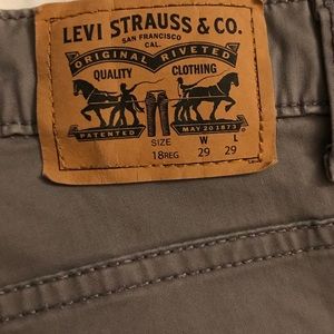 Levi khaki 511 slim pants.